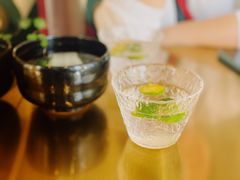 青柠薄荷气泡水-茶是一枝花泡茶店