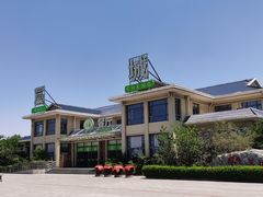 -藁城北服务区-停车场