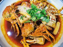 香辣大闸蟹-指爱龙虾(金杨路总店)