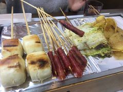 -阿明烧烤·烤鱼·小龙虾(水清路店)