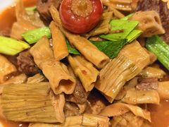 天目山自然干竹笋烧牛肉-眉州东坡(国贸店)