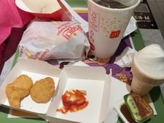 -麦当劳(西单明珠店)