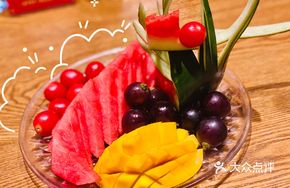 Birthday Fruit Platter