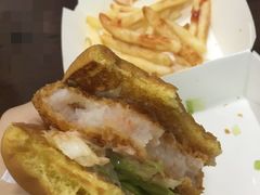 鲜虾堡-麦当劳(洪山商场店)