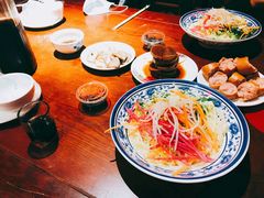 老北京炸酱面-前门故事烤鸭店(十里河店)