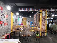 -老红桥炸灌肠牛肚锅烧烤(定福庄店)