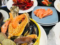 -蓝钻·国际美食海鲜自助百汇(西直门店)