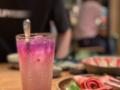 招牌星空可尔必思-烧肉达人•炭火烧肉(新天地店)