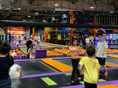 -Tenker Club弹刻极限主题公园 · 蹦床 · 团建 · 生日派对(大关店)
