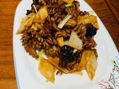 爆炒腰花-崔义清鲁菜馆(大明湖店)