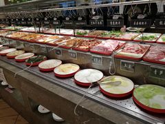 自助取餐区-欢乐牧场海鲜烤肉自助(牡丹园店)