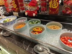 -广州万富希尔顿酒店-感趣自助餐厅·生蚝海鲜刺身