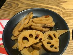 金牌卤莲藕-汪爹爹武汉牛三鲜(朝外大街店)