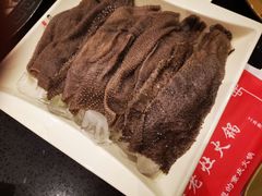 屠场鲜毛肚-宽板凳老灶火锅(外馆斜街店)