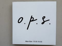 -O.P.S. CAFE