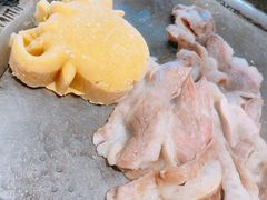 一米长盘牛五花-犟牛家·榴莲烤肉(五棵松店)