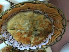 韭菜盒子-唐晋人家(源深路店)
