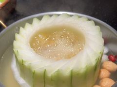 -得意咚瓜·顺德鱼生·冬瓜火锅(深圳首店)