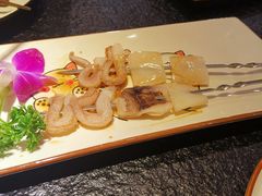 鱿鱼-醉火烧泥炉烤肉(孩儿巷店)