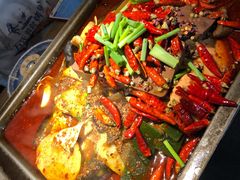 -探鱼·鲜青椒爽麻烤鱼(中山大信新都汇店)