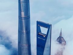 -上海环球金融中心骑迹50年环球之旅