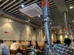 大堂-丹东特色烤肉(学府路一部店)