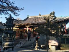 -五台山风景名胜区-罗睺寺