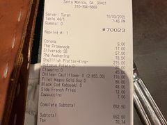 -Water Grill(圣莫妮卡店)