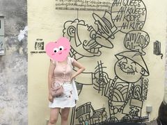 -槟城街头艺术街区