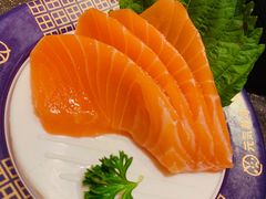 三文鱼刺身-元气寿司(东方宝泰店)