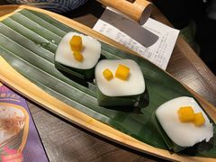 椰汁芒果布丁-泰妃殿(宏伊国际广场店)