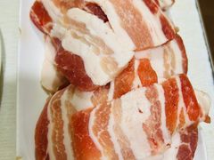 烤五花肉-平山城鑫烧烤(建国楼店)