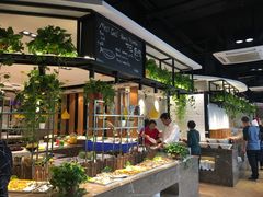 自助取餐区-欢乐牧场海鲜烤肉自助(牡丹园店)