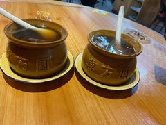 茶树菇排骨瓦罐汤-万方圆拌粉瓦罐汤(滕王阁旗舰店)
