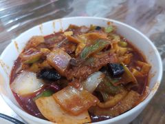 -香辣爆肚面(钟楼店)