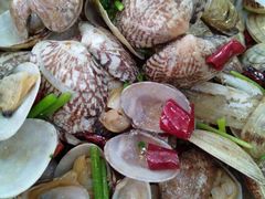 辣炒花蛤-聚德福海鲜家常菜(刘庄店)