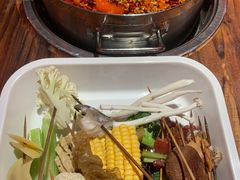 麻辣牛肉-乐山串串香老火锅(鼓楼店)