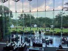 -隐秀山居酒店大堂吧