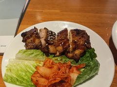 照烧鸡排-新贝乐意大利餐厅(苏州中心店)