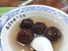桂花藕粉圆-粗茶淡饭(东关街店)