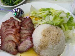 蜜汁叉烧饭-澳门陈光记烧味饭店(郎家园店)