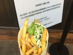 招牌羊肉卷-Al Salam莫的三明治