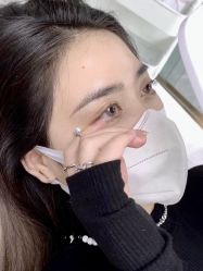 点击看大图 -OnFaer.纹眉半永久无创洗眉
