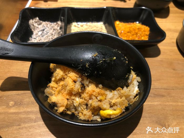 炙度围炉烧(蓝堡湾店)黄金肉松饭图片
