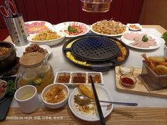 -韩宫宴炭火烤肉(昆山金鹰店)