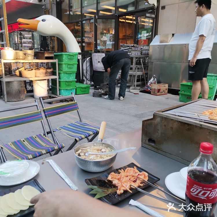 天津妹子天津胃，欢迎来到小马扎！