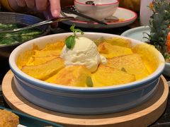 冰淇淋烤布雷-新白鹿餐厅(虹桥南丰城店)
