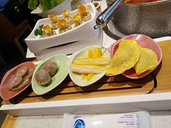 双丸拼盘-左庭右院鲜牛肉火锅(环球港店)