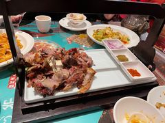 烤羊腿-巴依老爷·新疆美食(上城区天城路店)