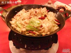 干锅手撕包菜-橘子洲头湘菜馆